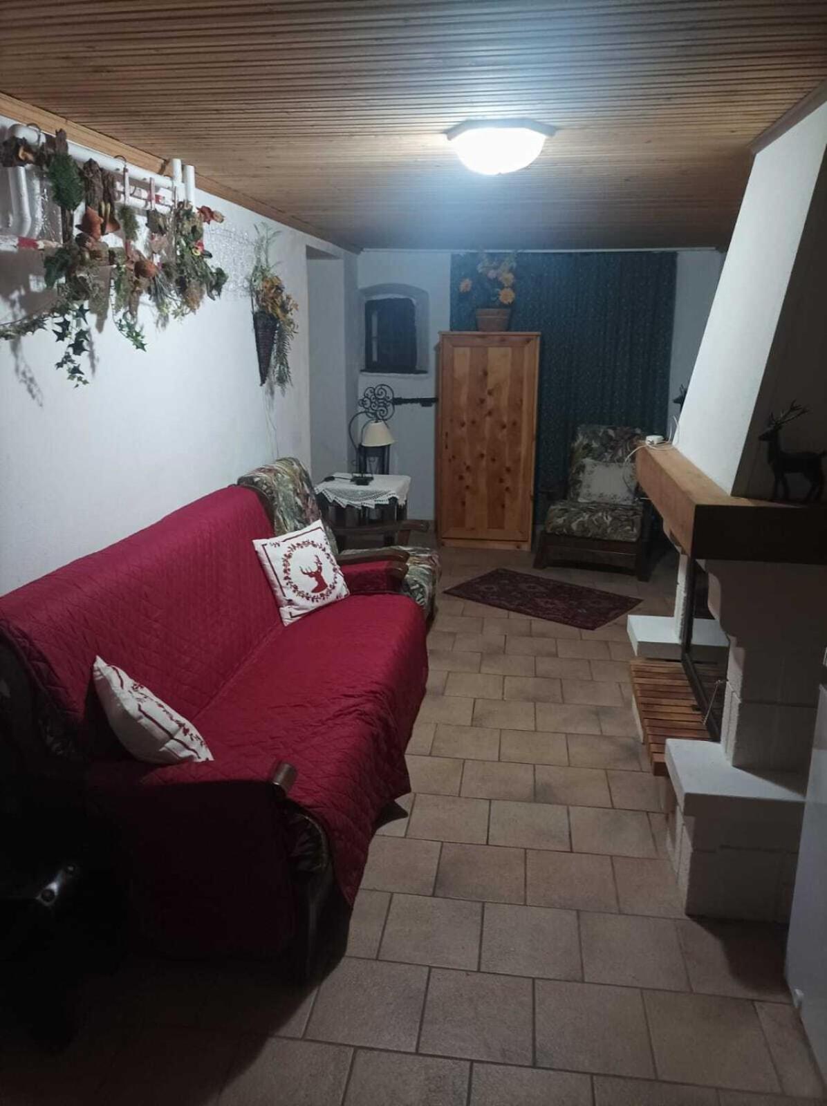 La Vecchia Mesnerhaus Villa Pusterwald Luaran gambar