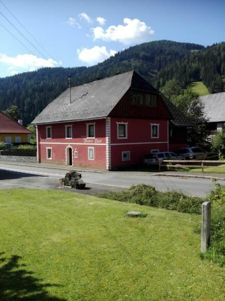 La Vecchia Mesnerhaus Villa Pusterwald Luaran gambar